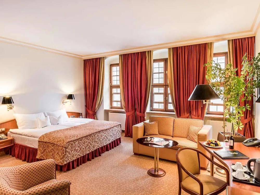 Romantik Hotel Bulow Residenz Dresden Germany